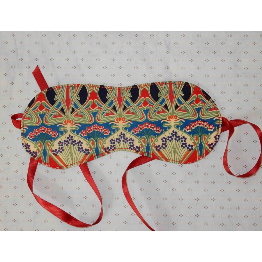 Eye mask Traditional Liberty print