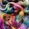 Hand dyed knitting yarn 4 ply Sock Yarn 100g Pale Dawn
