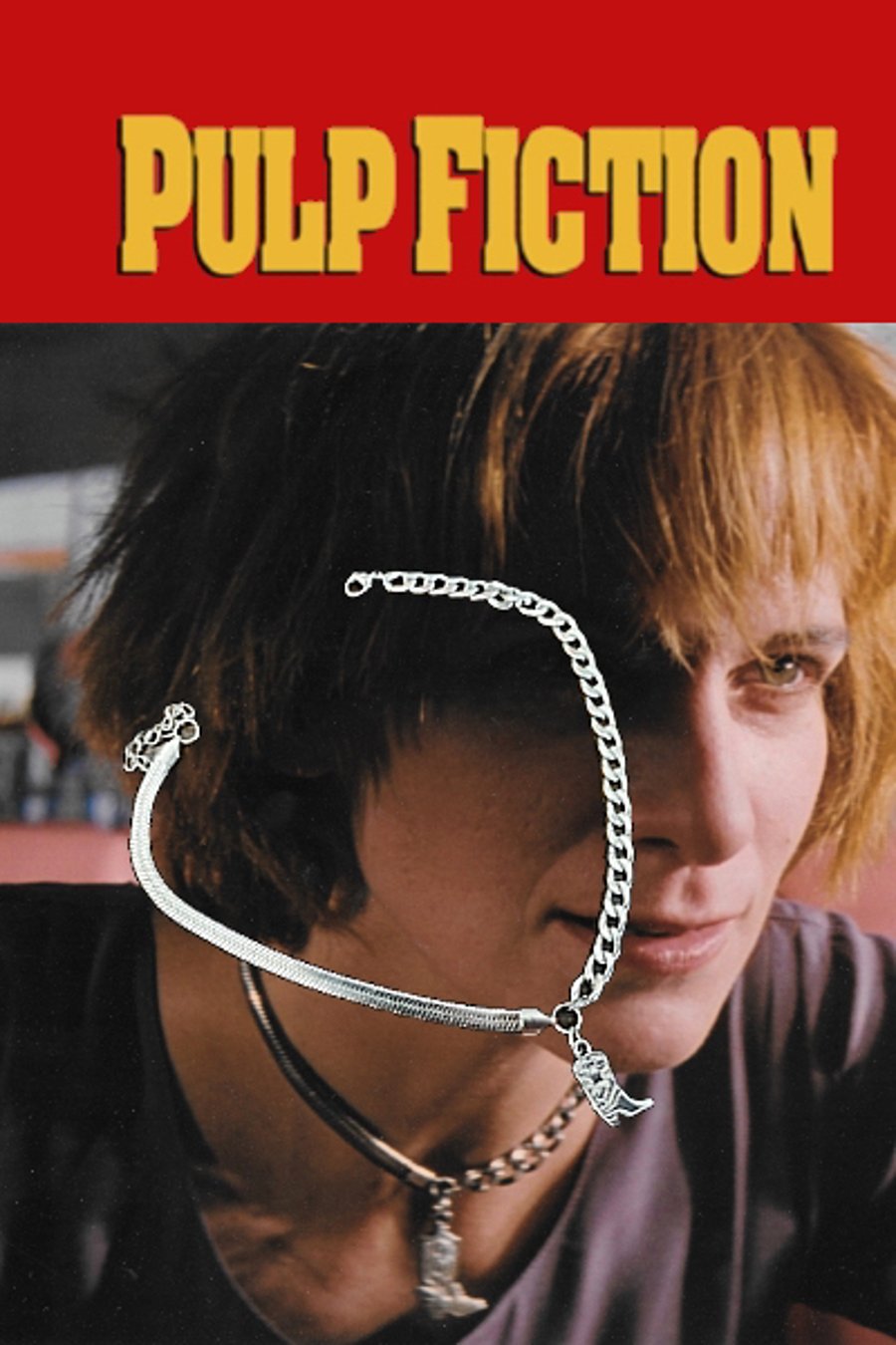 Yolanda - Honey Bunny - Inspired Choker Necklace 