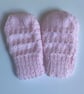 Baby mittens pack of three pairs 0-3 months  - Image 2