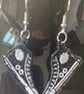 Handmade Free Standing Lace Earrings - Image 3