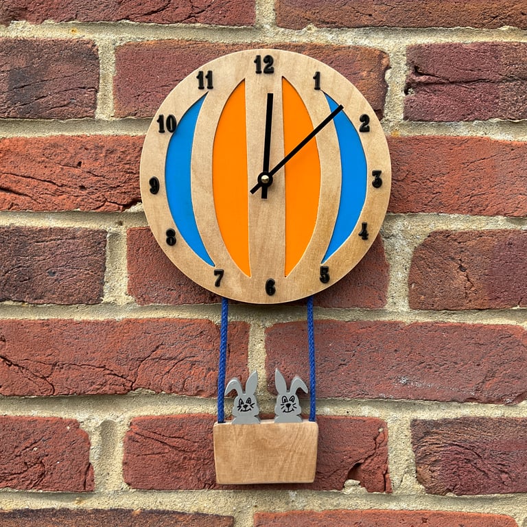 Balloon Wall Clock (WC26)