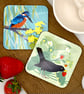 Spring Birds Hardback Eco Coasters - Choose any of 2 - Image 5