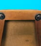 Vintage tennis racket press mirror. - Image 6