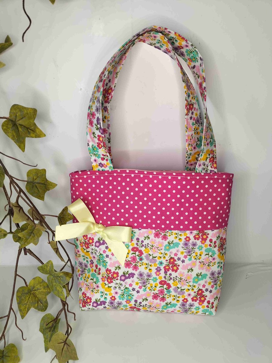 Toddler bag. Childs bag. Play bag.child bag. Handmade 