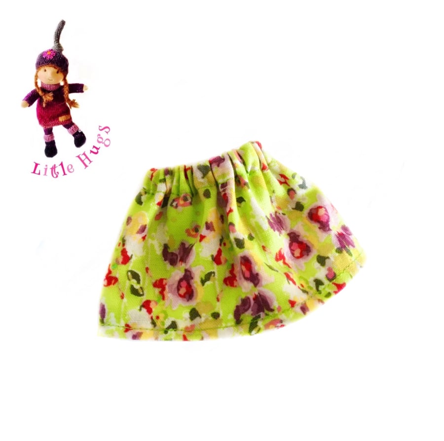 Reserved for Kat Little Hugs’ Pretty Flowered  Skirt 
