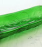 Handmade Fused Glass Recycled Wine Bottle Spiral Pattern Dish - Slumped Bottle - Image 6