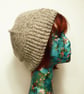 Beige Flecked Women's Beanie - Image 1