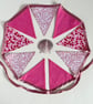 Pink hearts bunting - Image 1