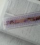 Hydrangea parchment bookmark - Image 3