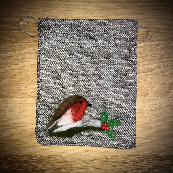 Robin gift bag 