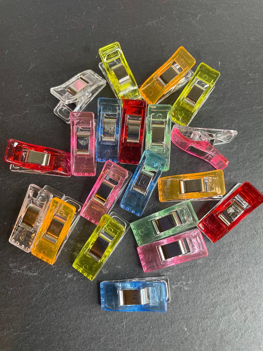 Sewing wonder clips - so simple, so useful, for crafts, quilting, sewing etc
