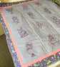 Child’s Quilt and Cushion. Baby’s Play Mat. Toddlers Size Bed Cover. Travel Cot - Image 2