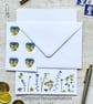 Personalised Letter Writing Set - Pressed Flower Design  - Image 4