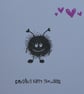 Pack of 3 mini cards - Love Bug - Image 7