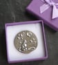Hare Moon Brooch - Image 2