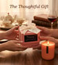 Hand-Poured Fruity Rhuberry Glow Soy Wax Candle - Premium Gift Boxed (300g) 50h - Image 2