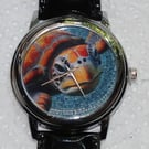 Turtle Dial Art Quartz Wristwatch