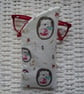 Hedgehogs Glasses Case Lined & Padded  - Image 1