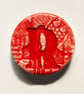 Ceramic Decorative Fridge Magnets, Keepsakes: Alphabet: Letter R - Image 3