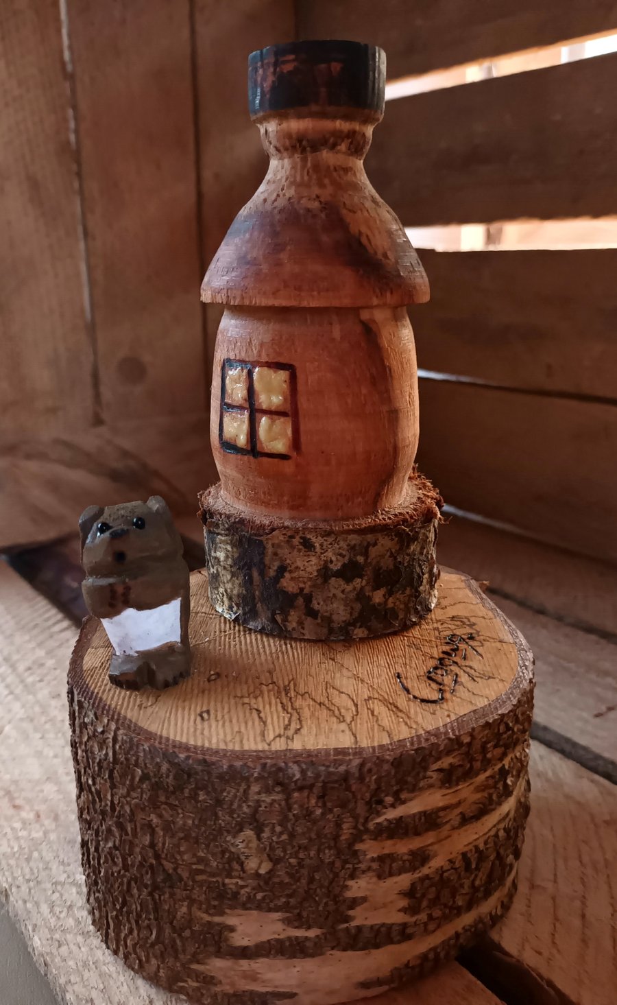 Fairy House Mouse