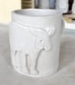 Tapir Stoneware Mug - Hand Built Pottery - Image 9