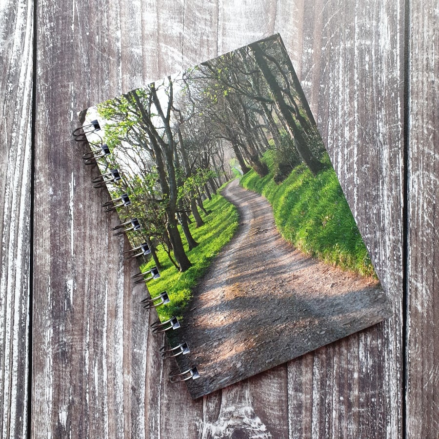 Woodland Path A6 Notebook