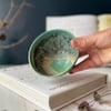 A Ceramic handmade small tapas bowl - 61 Skyline - Summer Studio Sale 