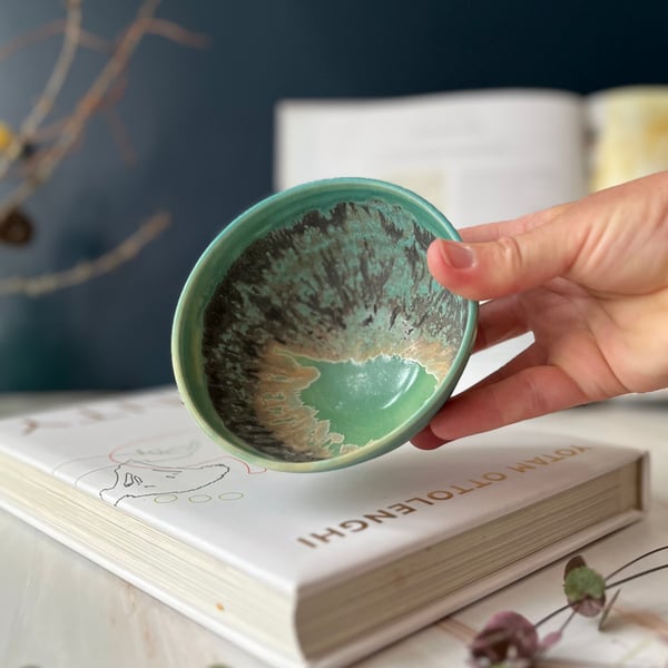 A Ceramic handmade small tapas bowl - 61 Skyline - Summer Studio Sale 