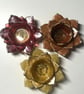 Chakra Inspired Resin Lotus Tealight Holders - Inner Flame Sacral - Image 7