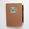 Wise Owl Kraft Notebook with Cream paper - 6x4 ins hand bound book