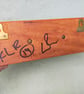 Vintage Tape Measure Key and Letter Rack 19 - Image 9