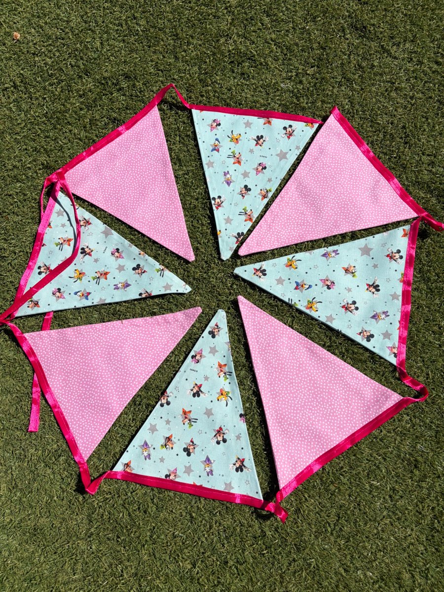 Handmade Bunting 