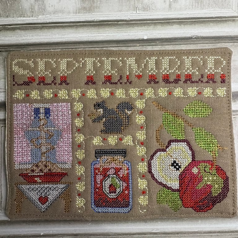 Mug Rug September by Carolee Crafts SY 0025