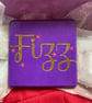 2 upcycled hand painted coasters - Image 2