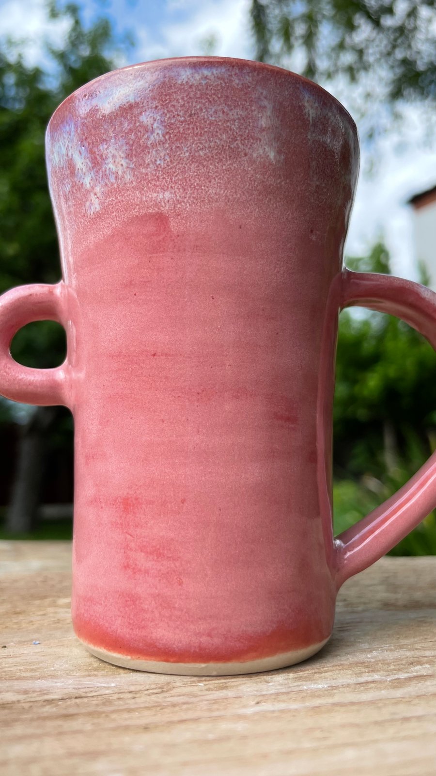 MadeWithMud DigniTEA Mug with side loop support