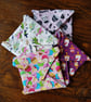 Reusable, plastic free Sandwich Wrappers: barista pink - Image 8