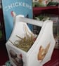 Wooden Egg Storage Box Made Using Emma Bridgewater Chicken Design Country Living - Image 4