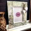 Vintage Postcard Picture Frame