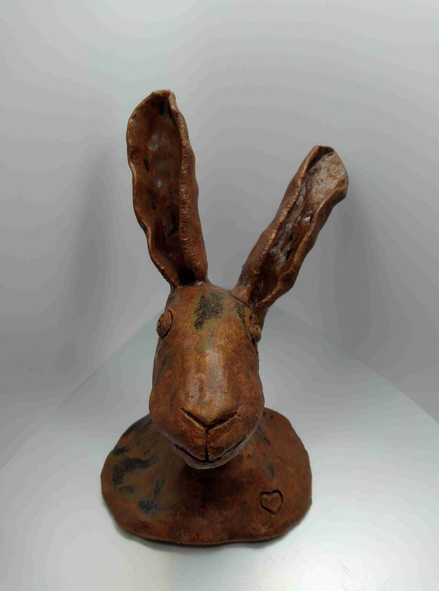 Hare, kiln fired, bunny