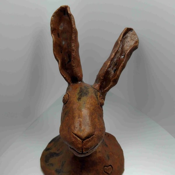 Hare, kiln fired, bunny