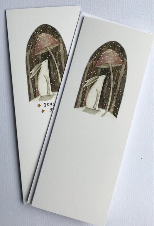 In the Wintry Forest