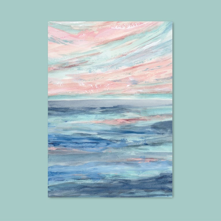Super Seconds A3 Sample Seascape Fine Art Print 302
