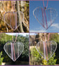 Pure & Simple - Patterned Heart Hanger - 6193 - Image 5