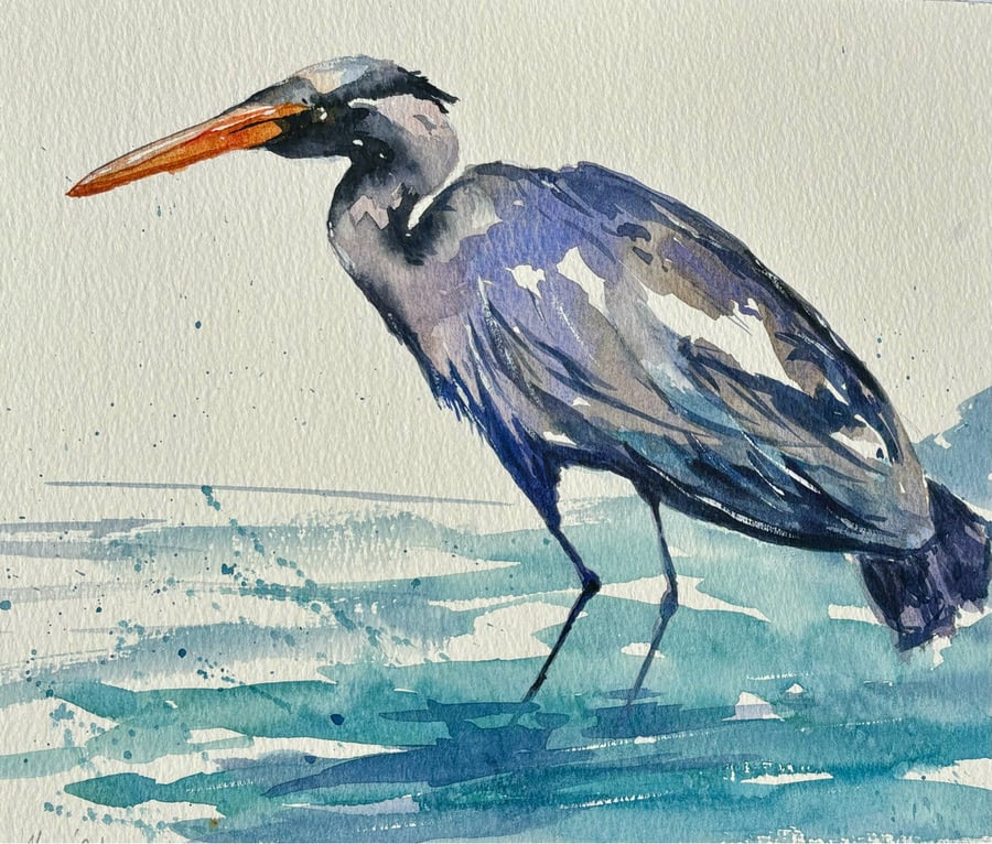 Blue Heron