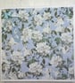 Greeting Card - Ivory Blooms on Blue Luxuryby Carolee Crafts - C137 - Image 6