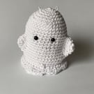 Small Hanging Plush Ghost Crochet Decoration