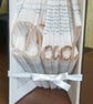 Dad MMF Book Folding Pattern - EMAILED PDF PATTERN - Image 5