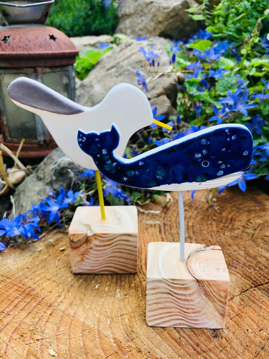 Ceramic seaside ornament