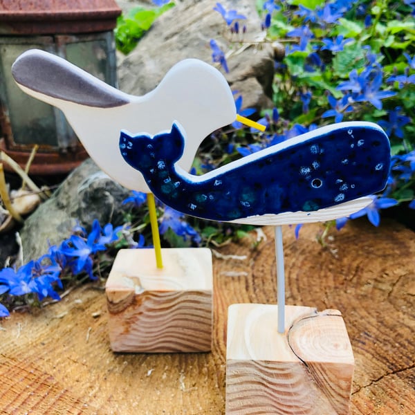 Ceramic seaside ornament